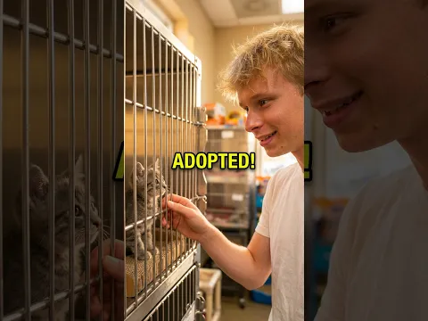 Buying My Cat A Cat!