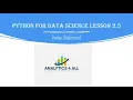 Python for Data Science 2 5 Pandas DataFrame