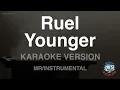 Ruel - Younger (Instrumental) (Karaoke Version)