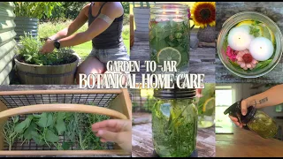 Herbal DIY’s Cleaning Supplies - Surface Spray & Bug Repellent