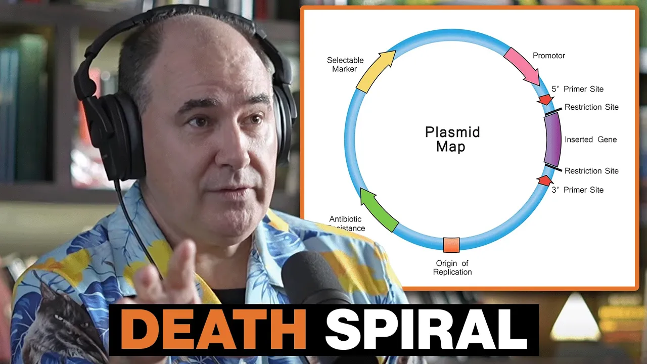 Top DNA Expert Exposes #1 Danger of mRNA Technology | Kevin McKernan