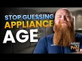 Decode Whirlpool Serial Numbers to Find Appliance Age