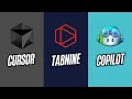 GitHub Copilot vs Cursor vs Tabnine Best AI Coding Assistant In 2026