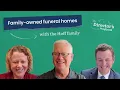 Family-owned funeral homes with the Hoff family