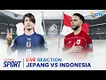 Download Lagu LIVE REACTION ! INDONESIA VS JEPANG | Kualifikasi Piala Dunia 2026 Zona Asia