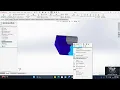 Solidworks split komutu nasil kullanilir Govde ayirma komutu Split Command parca ayir ve kaydet