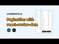 CODENOTALK - Coding pagination with react-router-dom