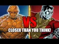 Download Lagu Why The Thing VS Colossus Is Closer Than You Think!