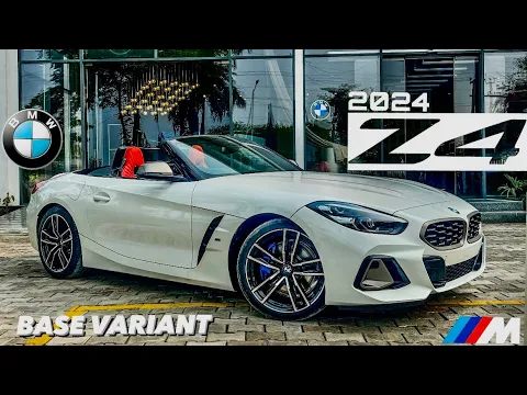 BMW Z4 M40i BASE VARIANT 2024 | Price 90,90lakh  | Real-life Hindi Review |