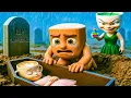 Download Lagu RESCUING TUNG TUNG TUNG SAHUR from Evil CHILDHOOD BEST FRIEND! | Funny Horror Animation