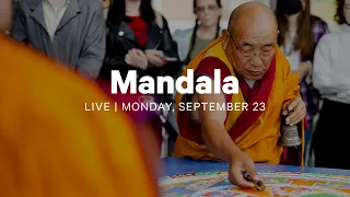 Tibetan Buddhist Mandala Final Day LIVE Ithaca College