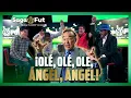 ANECDOTAS MEMORABLES de ANGEL FERNANDEZ con CHABELO y CEPILLIN Hasta una FIRMA se avento ALI