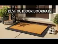TOP 5 Best Outdoor Doormats 2026 I Tested 10 Doormats for a Month This One is Unbeatable