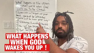 THIS HAPPENS IN THE UNSEEN WORLD WHEN GOD CALLS YOU
