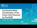 Download Lagu Continental-Wide Coordination of the Power Grid Powered by PowSyBl