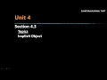 JSP Implicit Objects and Object Scope