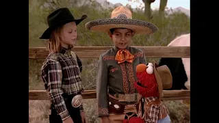 elmos world going to the wild wild west dvd version
