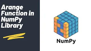 Arange Function NumPy Library Python Tutorial