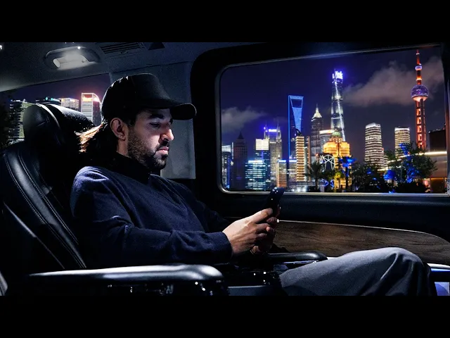 pov: you’re a multi millionaire in Shanghai