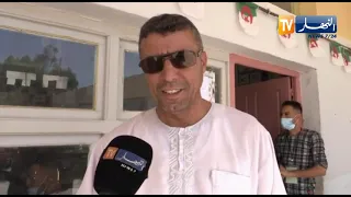 غليزان ارتفاع درجات الحرارة لم يمنع مواطني بلدية سيدي محمد بن عودة من التوجه الى مركز للاقتراع 