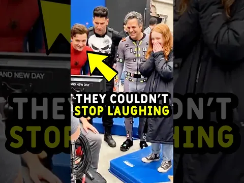 The Funniest Spider-Man: Brand New Day Moments Behind the Scenes! 😂🕷️