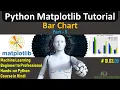 Matplotlib Bar Chart Matplotlib Tutorial in Hindi Part-5 Machine Learning Tutorial 03 05