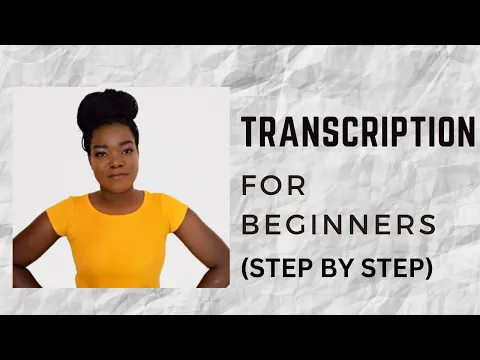 Download MP3 Learn How To Transcribe For Beginners In 2023 (Practice for Free)