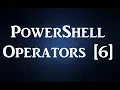 PowerShell - Operators 6