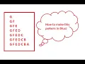 Class 10 BlueJ Pattern Programs Nested for loops Library class