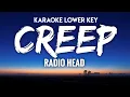 Download Lagu Radio Head - Creep Karaoke Lower Key