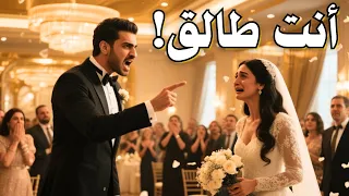 طلاق في ليلة الزفاف والسبب صادم قصة حقيقية 