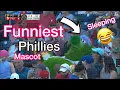 MLB Funniest Phillies Mascot Moments