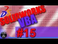 SOLIDWORKS VBA 15 Date and Time Function Tutorial