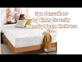 Spa Sensations by Zinus Serenity Memory Foam Mattress Product Review