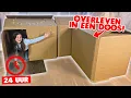 Download Lagu 24 UUR OVERLEVEN IN EEN KARTONNEN DOOS - Bibi