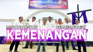 Download LAGU ROHANI PASKAH Kemenangan - Remaco Family ( OFFICIAL  MUSIC VIDEO ) MP3