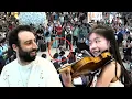 Download Lagu Pirates of the Caribbean BEST version - 10-year old violinist SHOCKS the whole airport! 🎻🤯