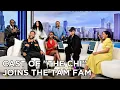The Cast of The Chi Join the Tam Fam