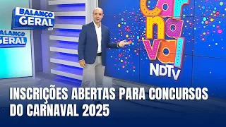 Florianópolis abre inscrições para concursos de Rei Momo, Rainha do Carnaval e Cidadão Samba 2025