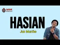 Download Lagu HASIAN - JUN MUNTHE LIRIK | UNOFFICIAL |