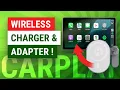 A Wireless CARPLAY Android Auto Adapter WITH MagSafe Charging HexaCharge Review
