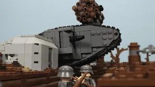 the battle of cambrai ww1 stop motion