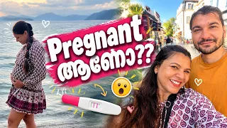 Finally the wait is Over😍❤️ #pregnancy #pregnancyreveal 