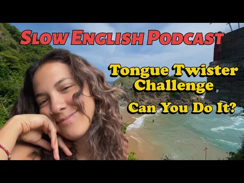 A1: lição de listening — Challenge 3: Master Tongue Twisters | Miss Honey 🍯