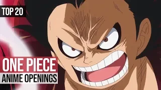 Download Top 20 One Piece Openings [HD 1080p] MP3