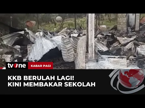 KKB Bakar Rumah Warga hingga Perpustakaan Sekolah di Ilaga