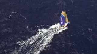 World on Water Vendee Globe Dec 15 16 Enda talks to Geraldine, JP Dick in Bass Straight more