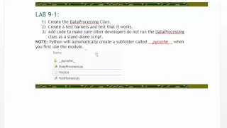 Python Module 09 04 Lab 9 1 Starter