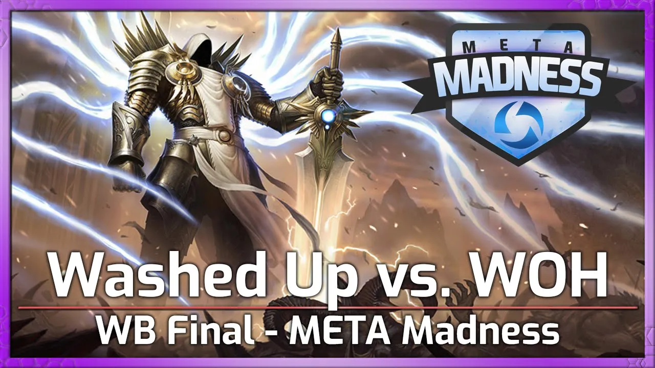 WB Final: Washed Up vs. Circus Clowns - META Madness Playoffs - Heroes of the Storm