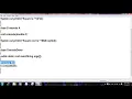 Method Overriding program in java in Telugu JAVA in Telugu Lecture-10